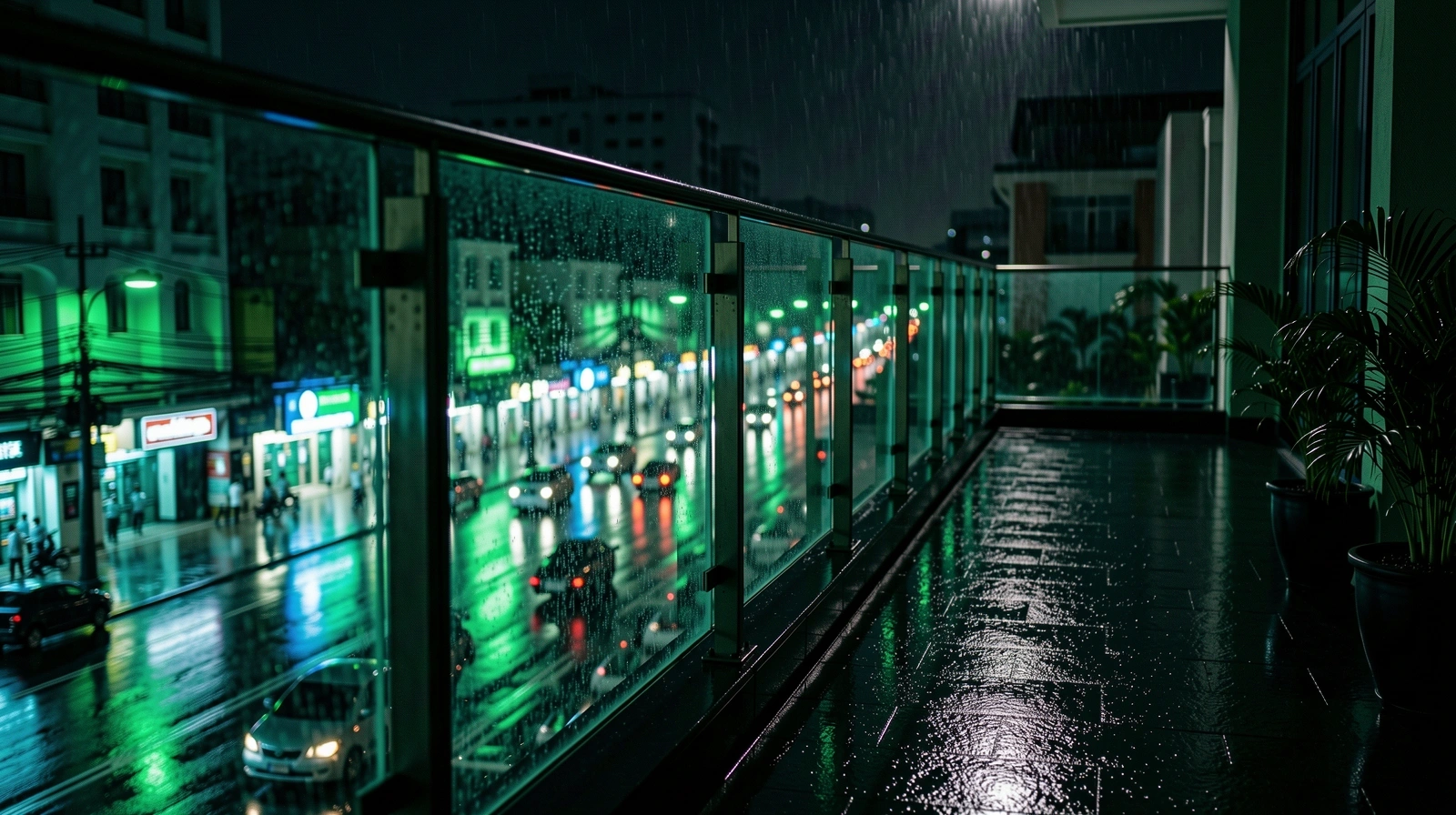 Urban ambiance